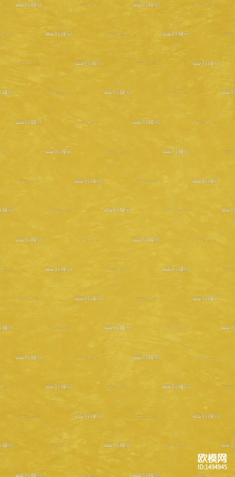 现代简约黄色墙纸下载