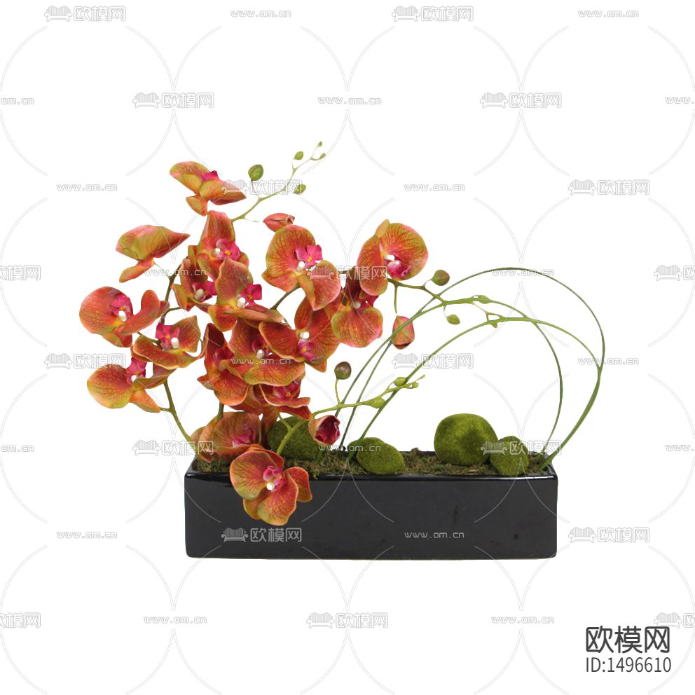 现代简约摆放花艺