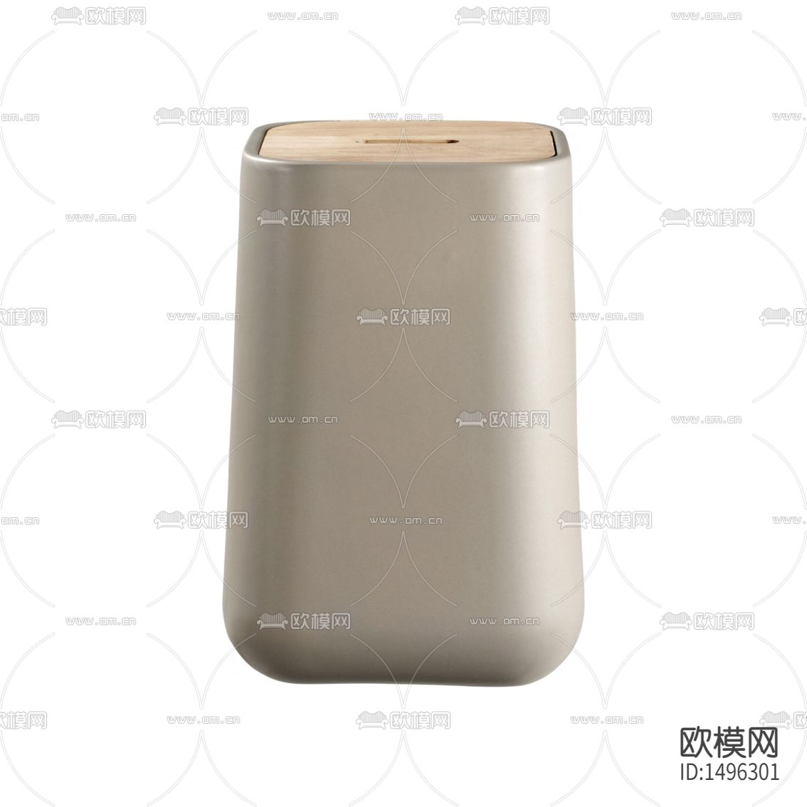 现代简约创意实木烤漆收纳篮