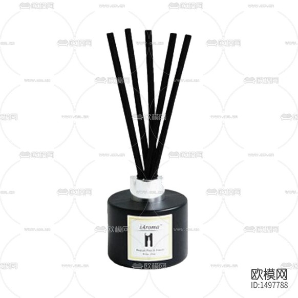 美式简约香薰摆件下载