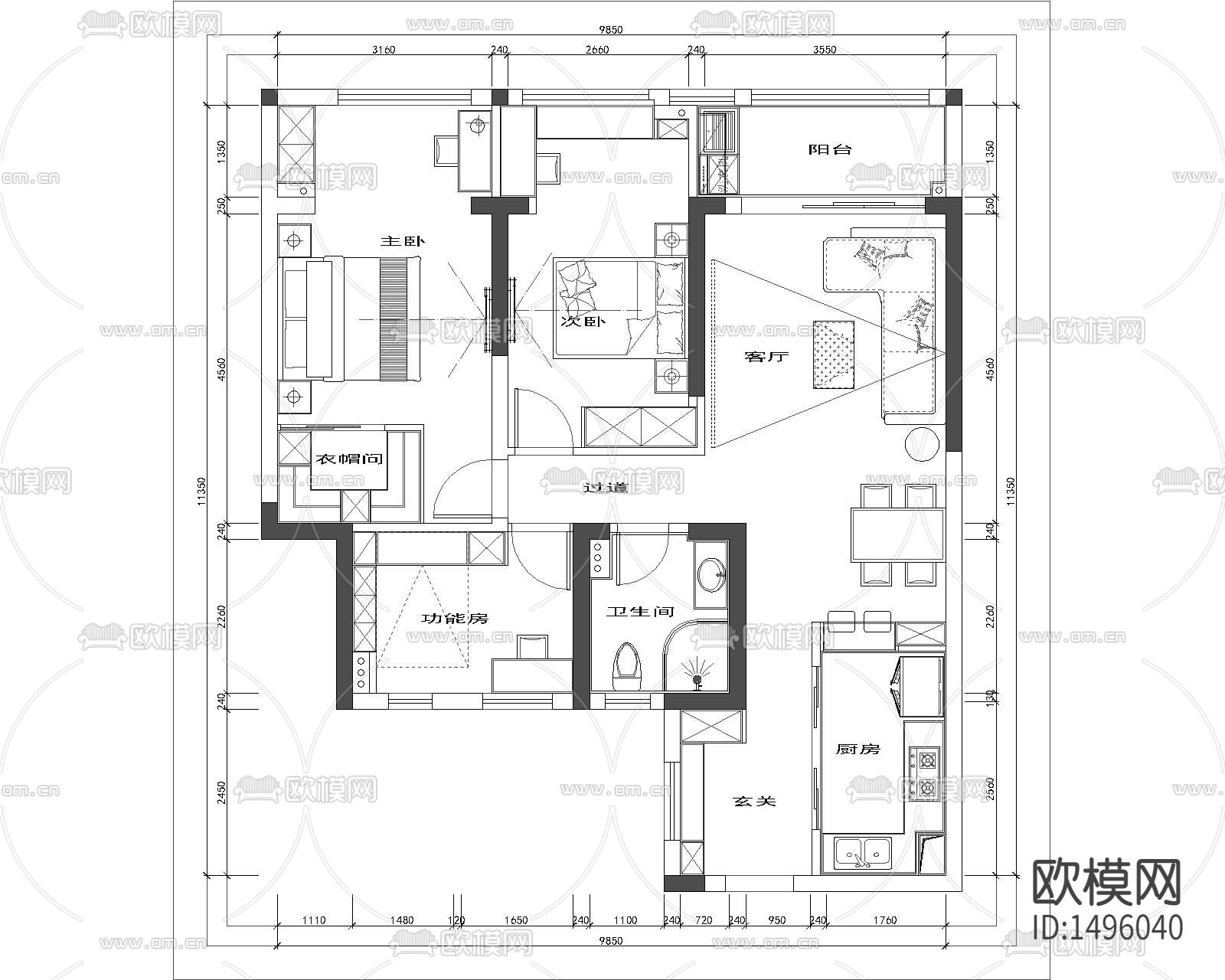 科尔世纪外滩cad施工图下载