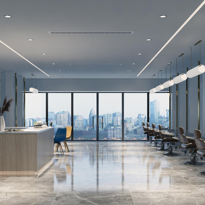  现代理发店su模型 