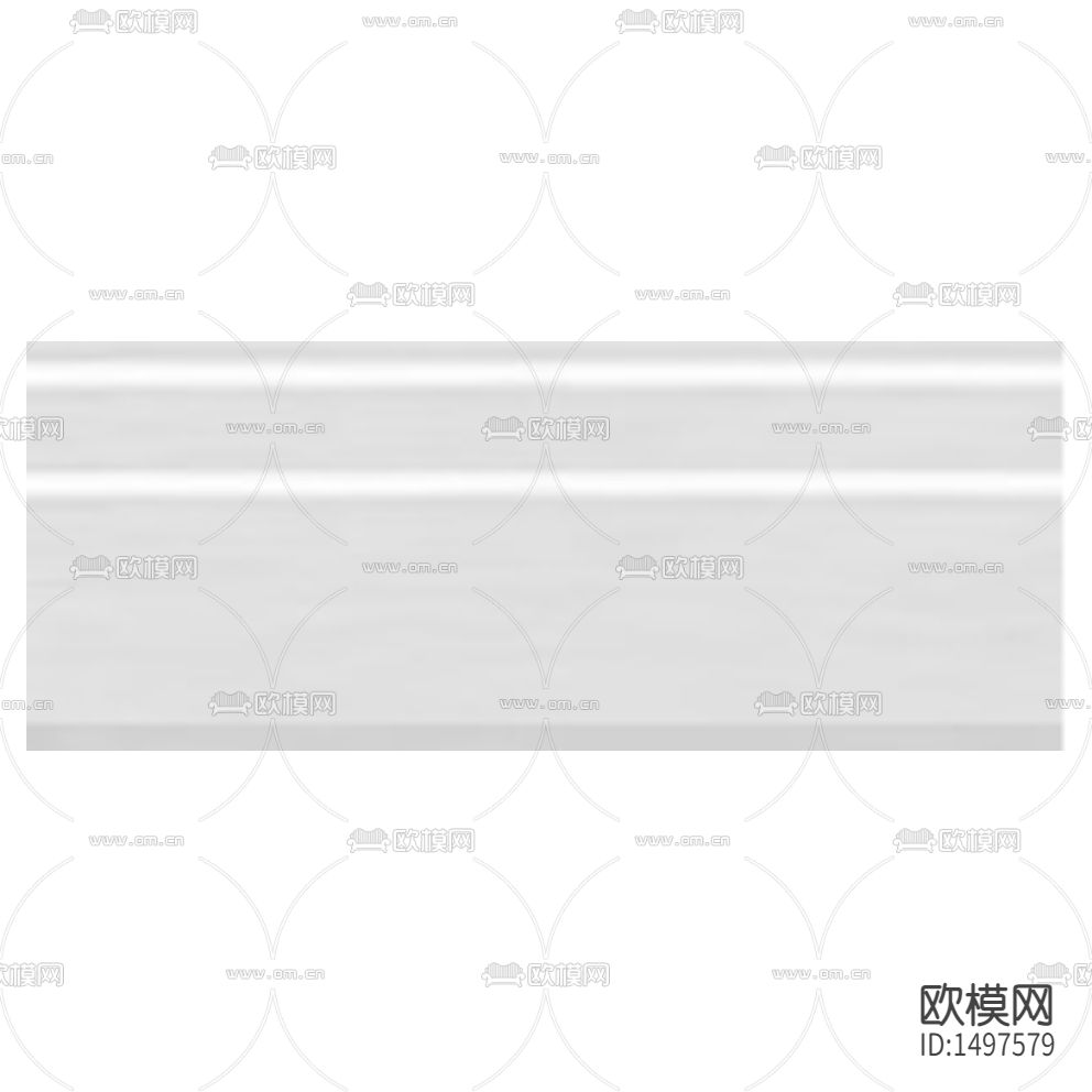 简欧创意白色实木踢脚线