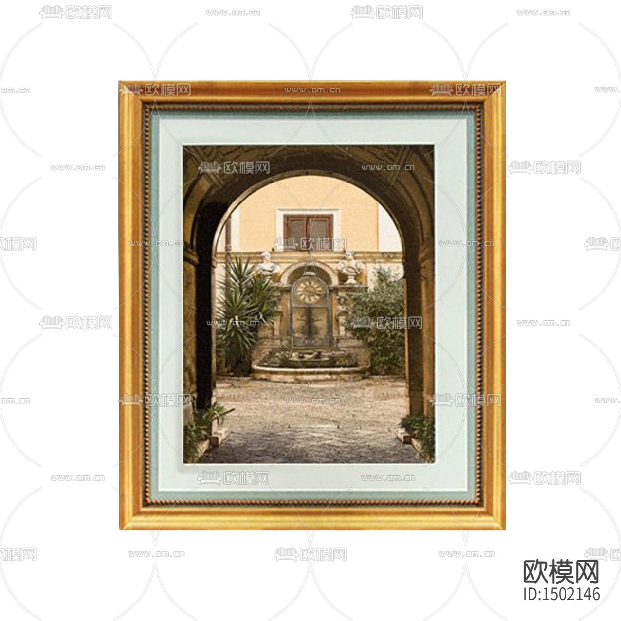 简欧创意油画装饰画
