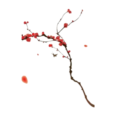  新中式梅花壁饰 
