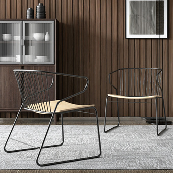 工业风单椅3d模型