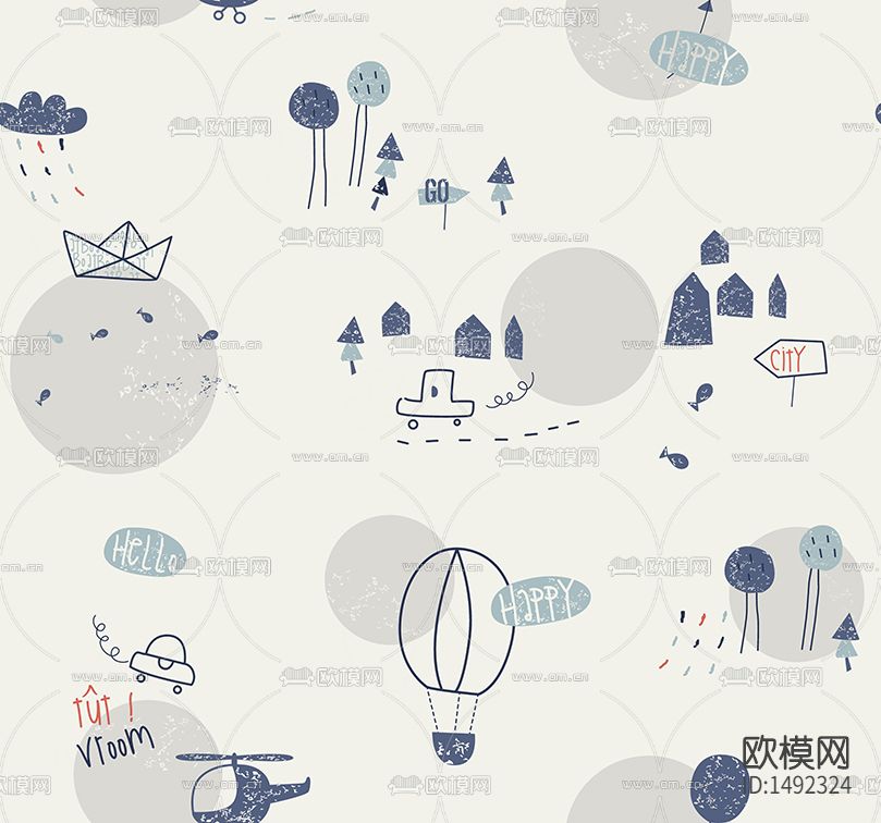 涂鸦壁纸