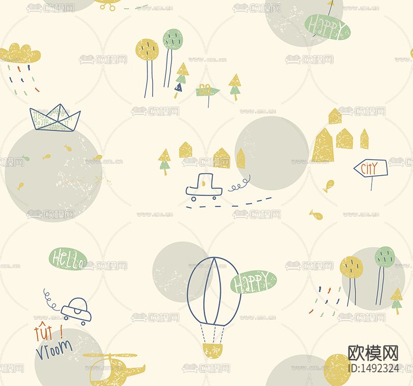 涂鸦壁纸