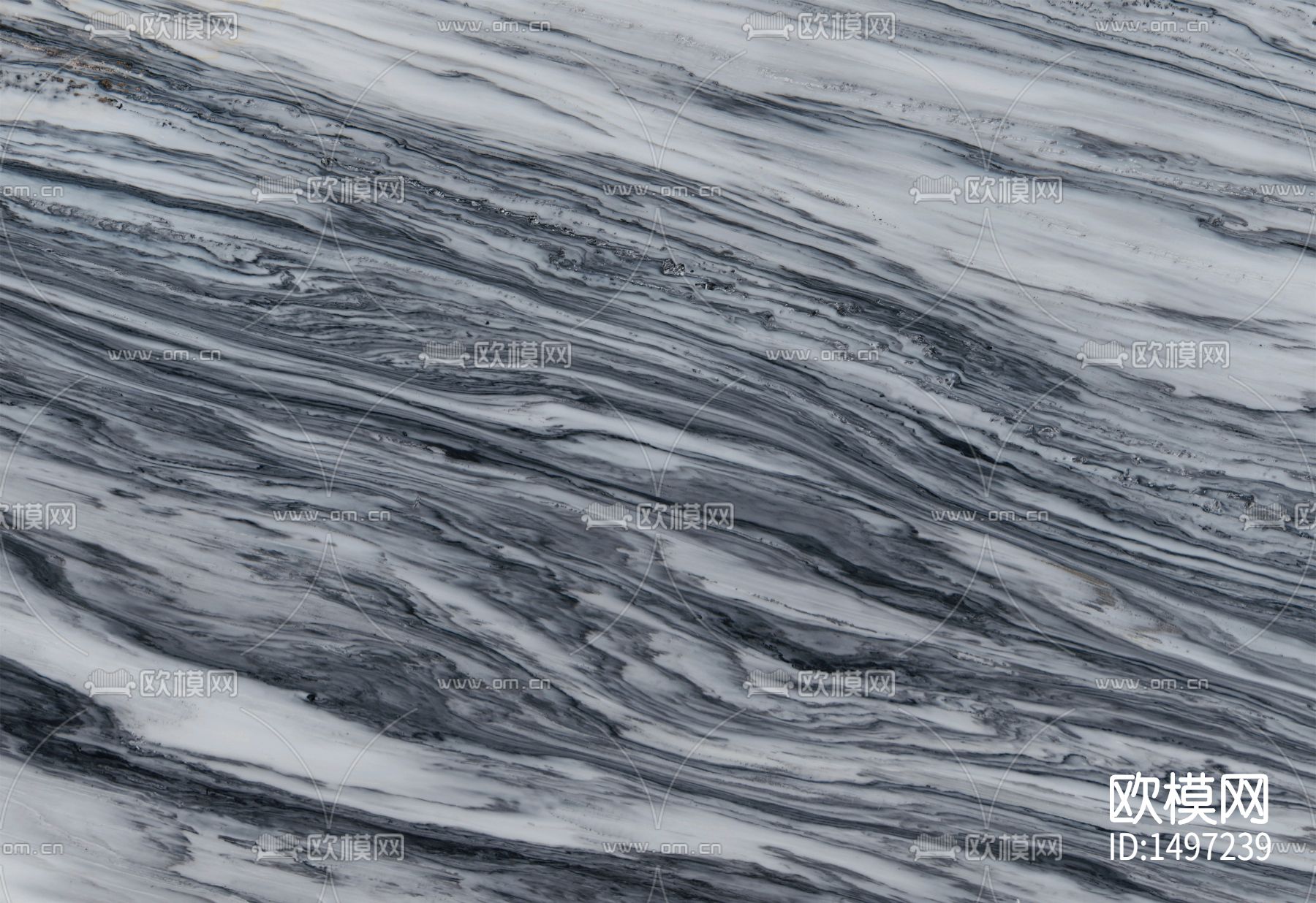 蓝色大理石下载（渲染图3）