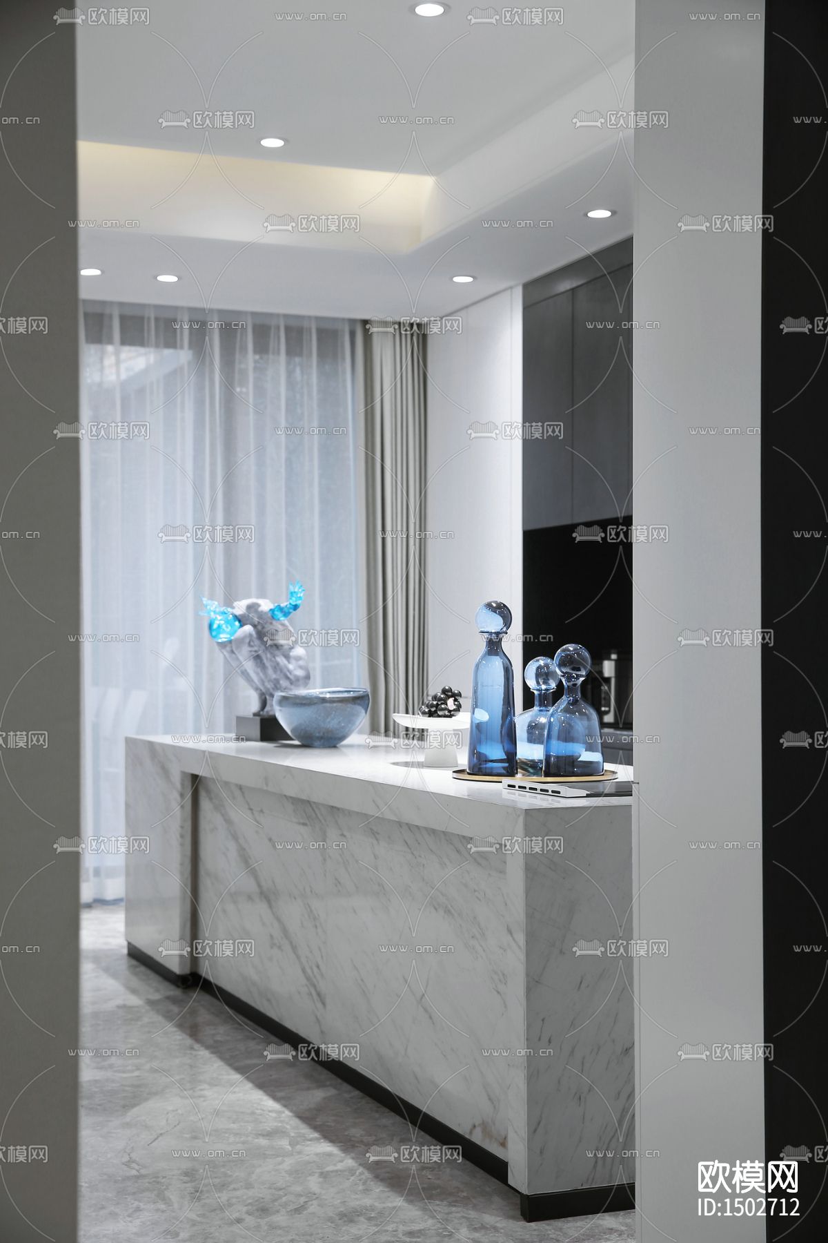 家装cad施工图下载（渲染图6）