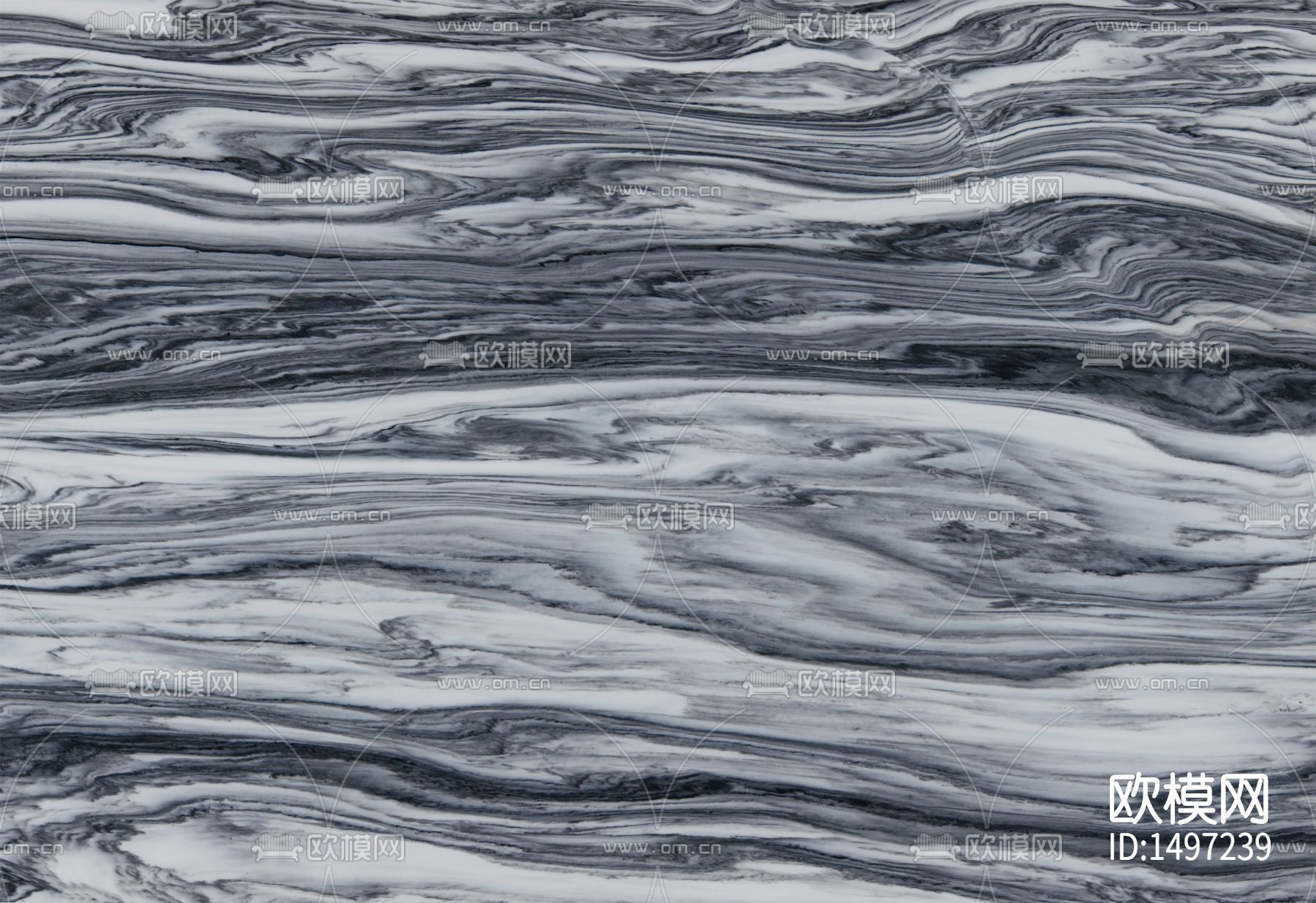 蓝色大理石下载（渲染图4）