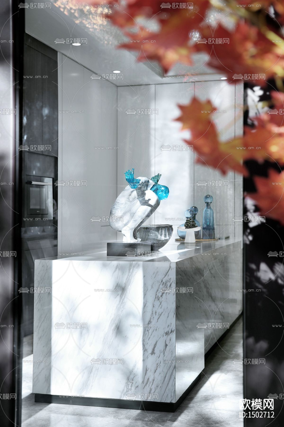 家装cad施工图下载（渲染图7）