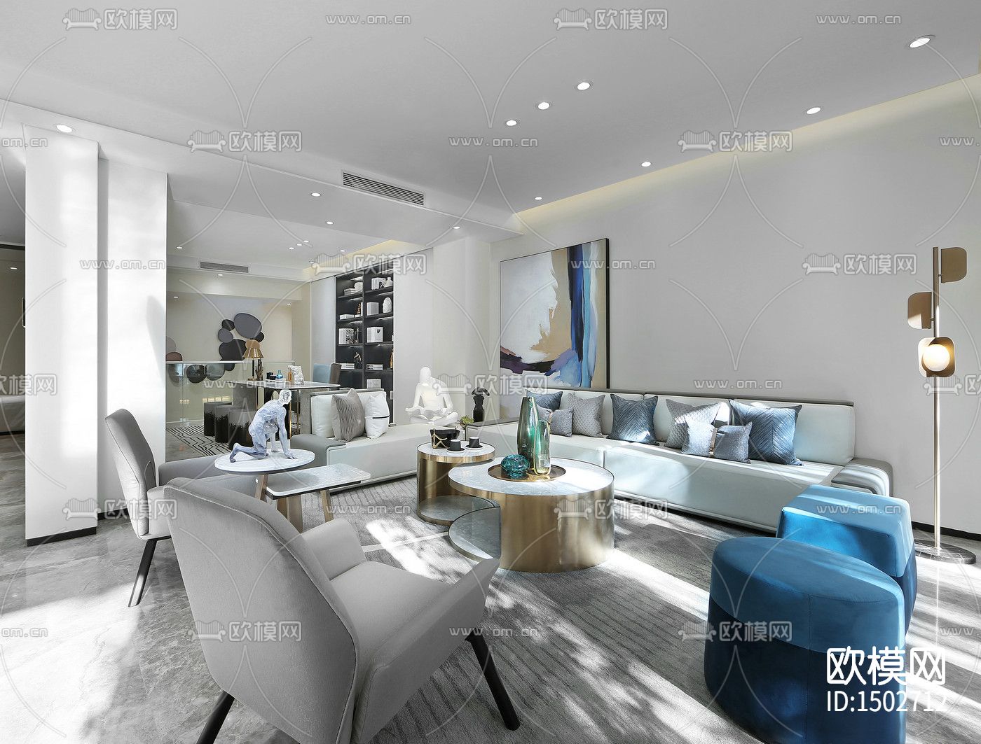 家装cad施工图下载（渲染图4）