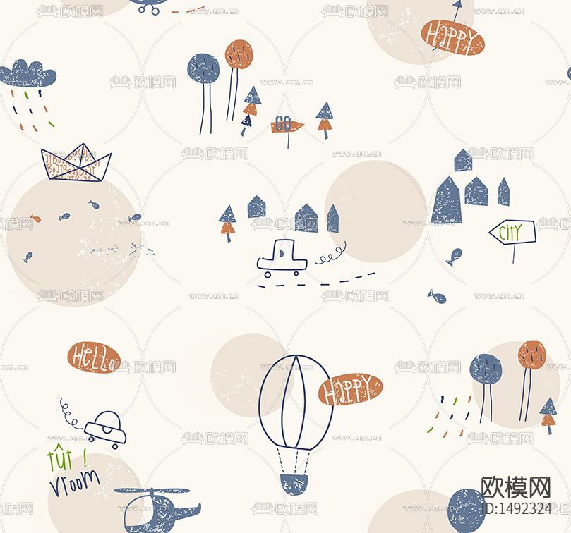 涂鸦壁纸