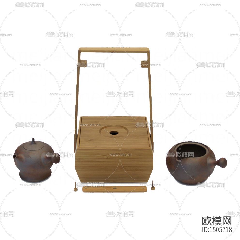 新中式古韵葫芦提梁茶具组合