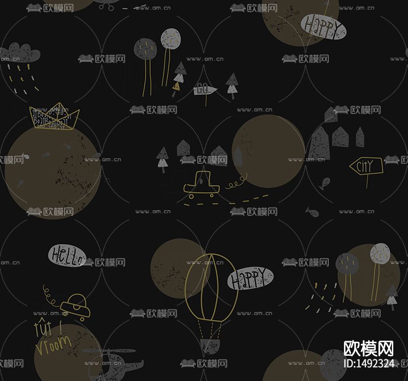 涂鸦壁纸