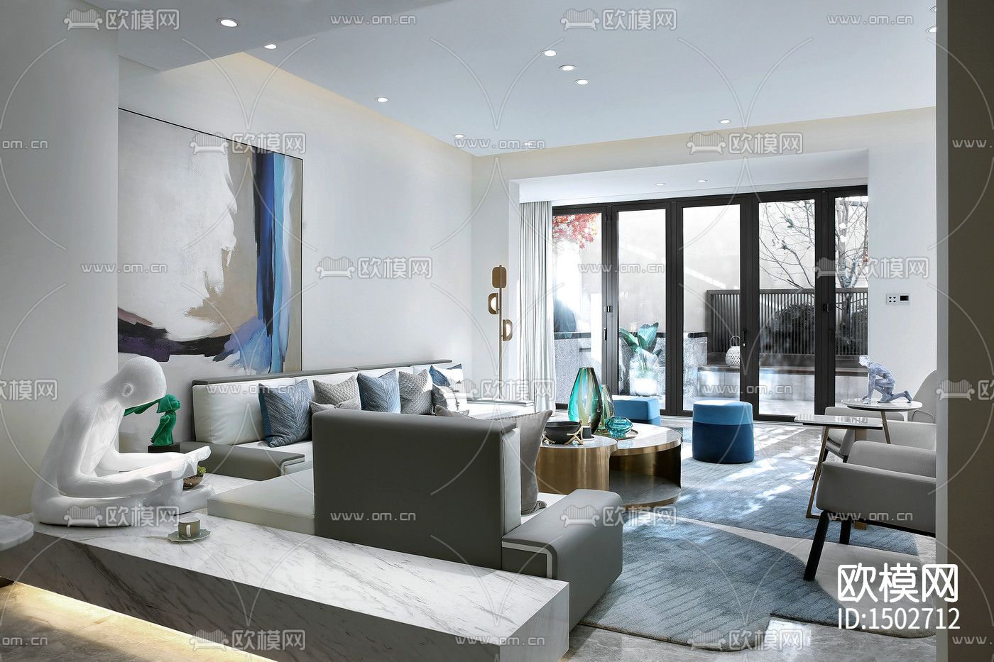 家装cad施工图下载（渲染图5）