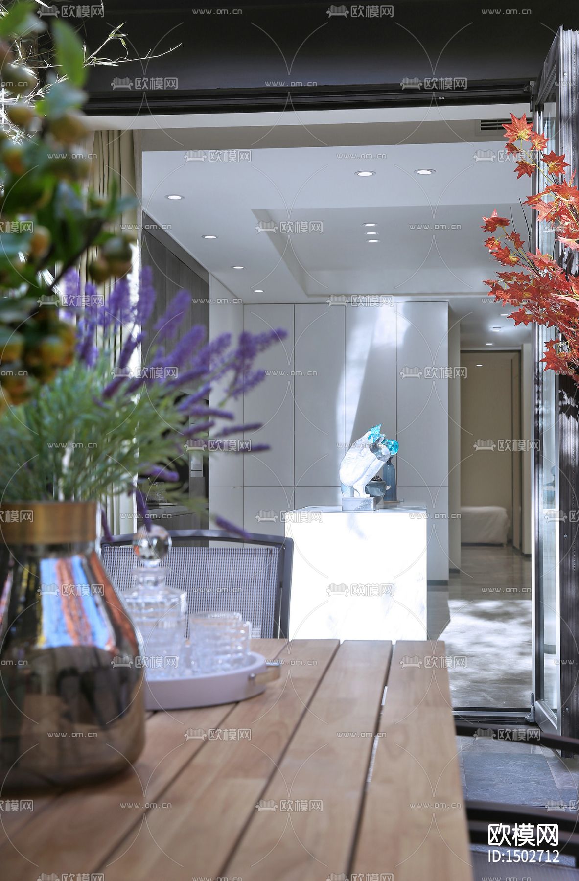 家装cad施工图下载（渲染图10）