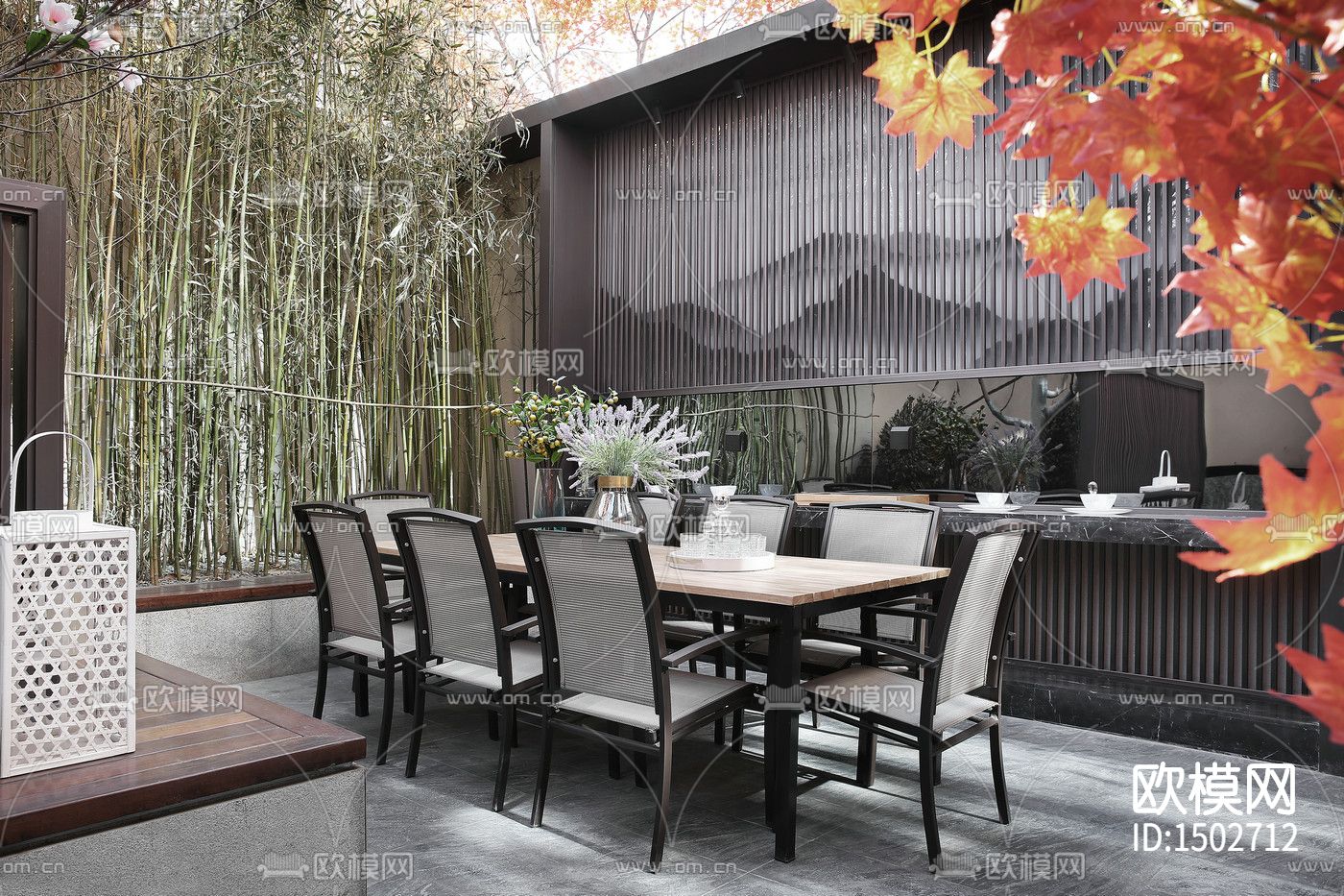 家装cad施工图下载（渲染图9）