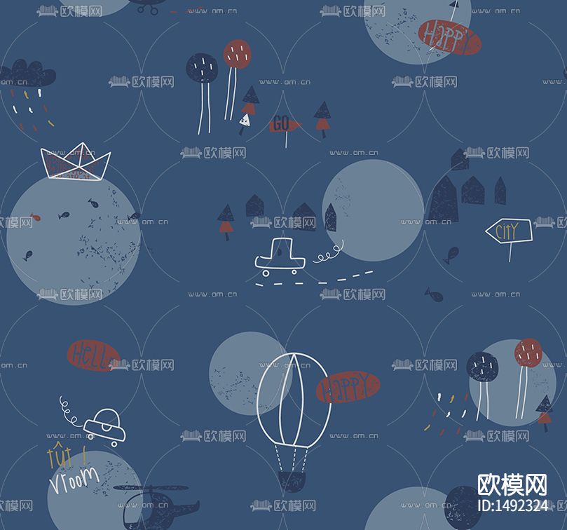 涂鸦壁纸