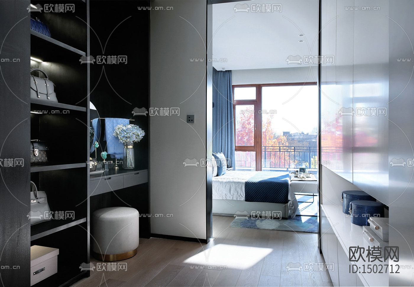 家装cad施工图下载（渲染图8）