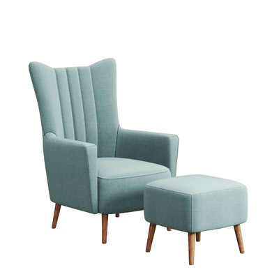  现代高背休闲沙发su模型 