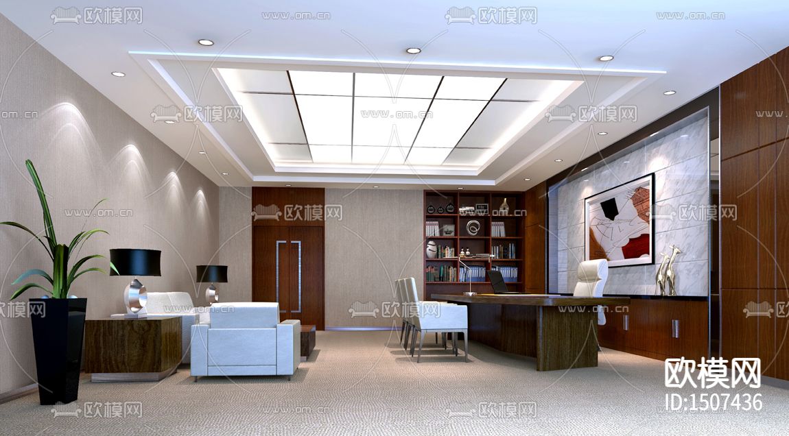 兴业银行cad施工图效果图