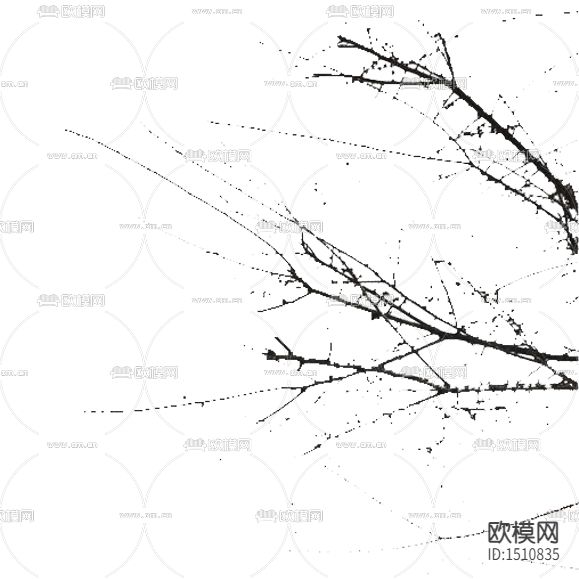 新中式禅意干支壁画