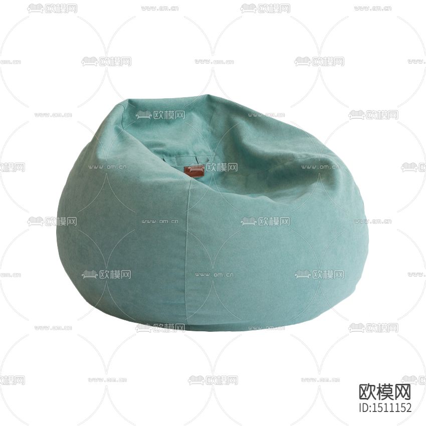 现代创意豆袋懒人沙发下载