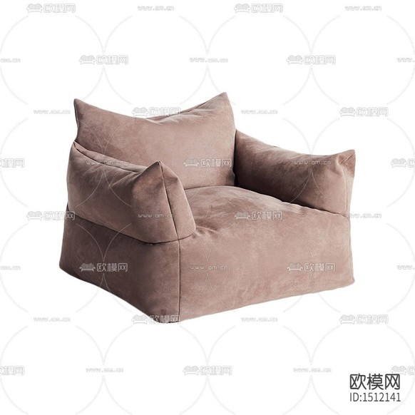 北歐簡約布藝懶人沙發(fā)下載