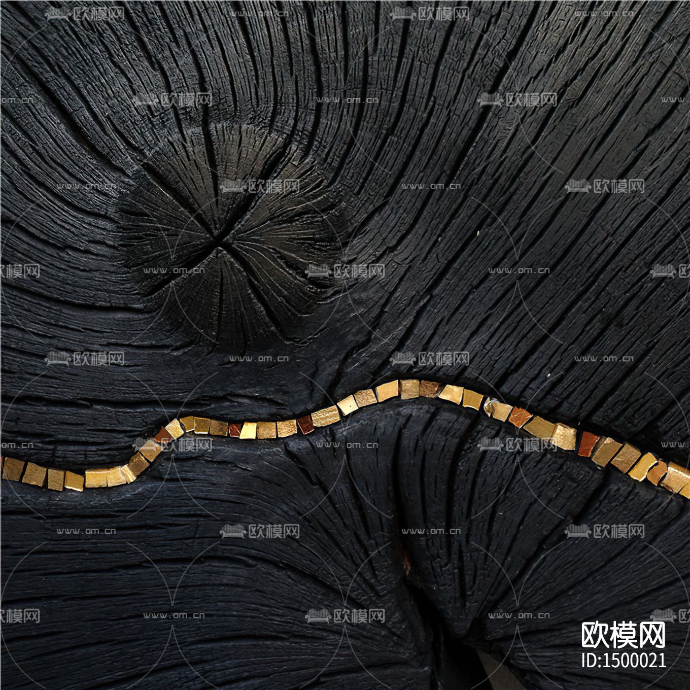 木纹抽象挂画下载