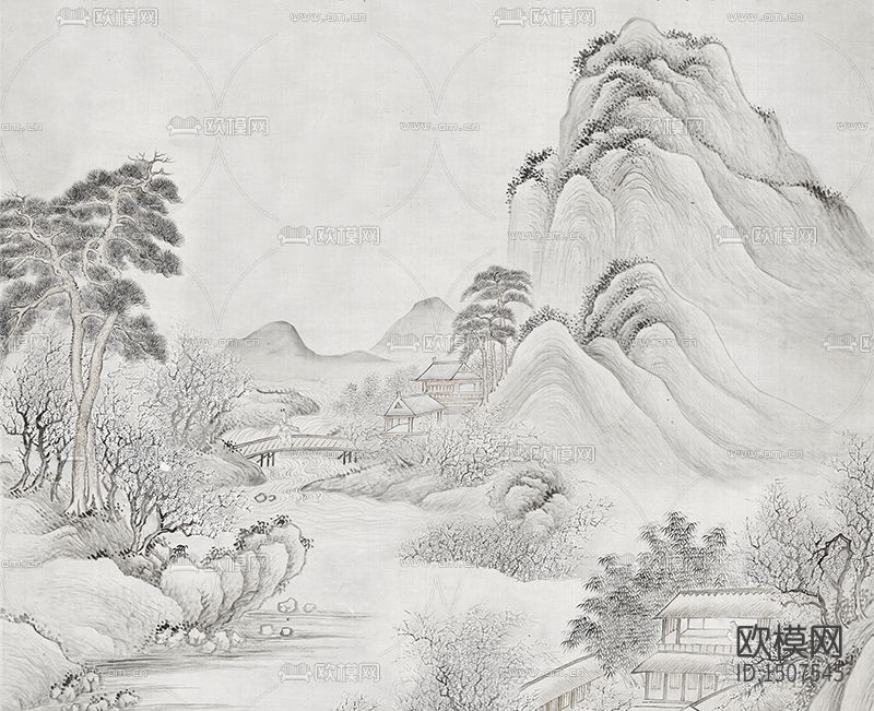 万横香雪下载（渲染图1）