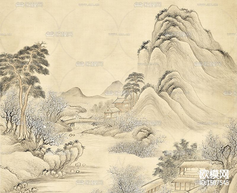 万横香雪下载（渲染图3）