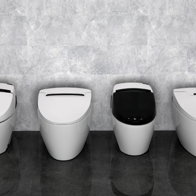  现代智能马桶su模型 