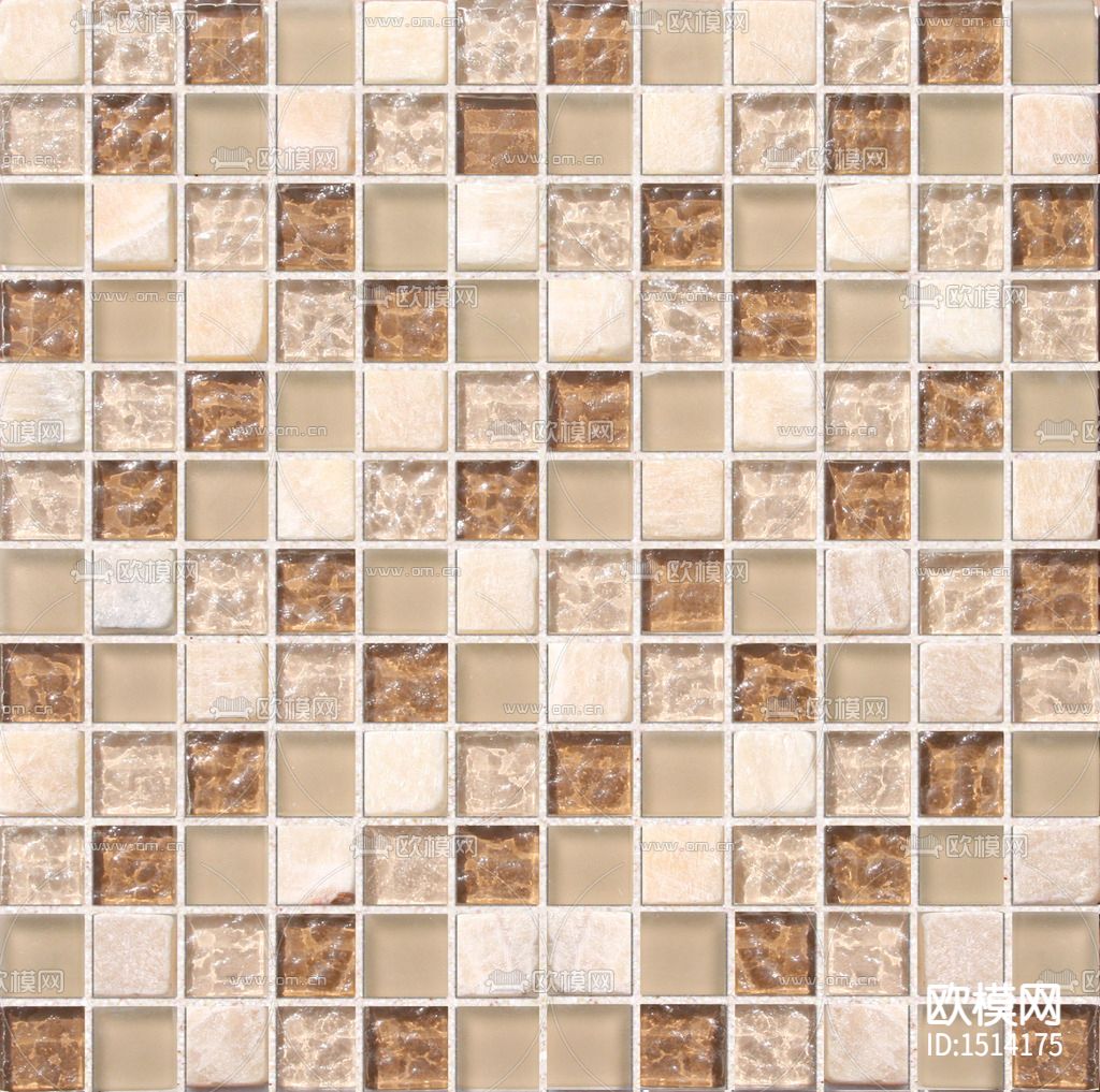 现代玻璃马赛克贴图下载