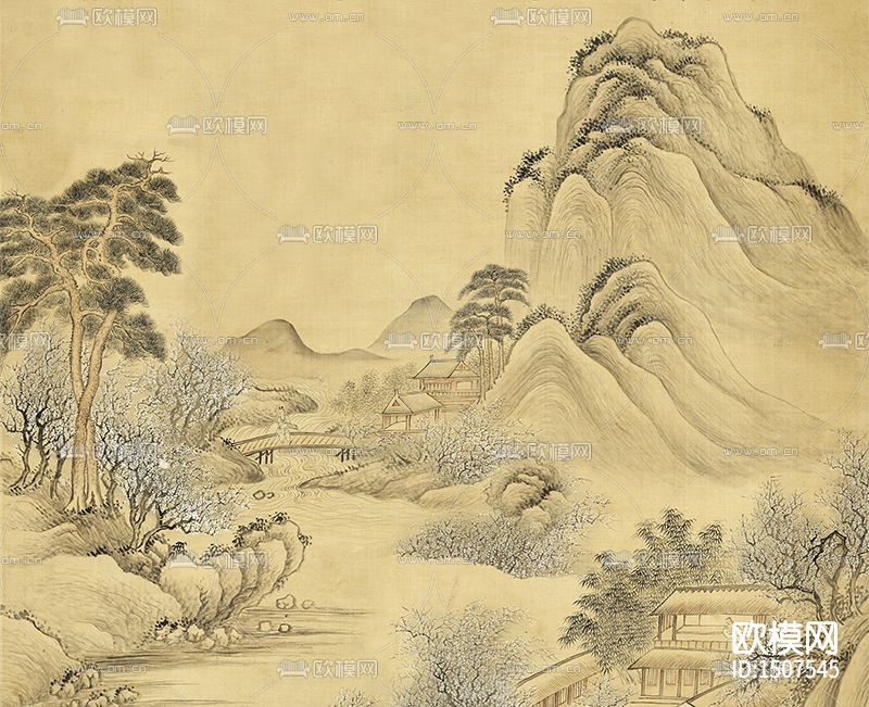 万横香雪下载（渲染图2）