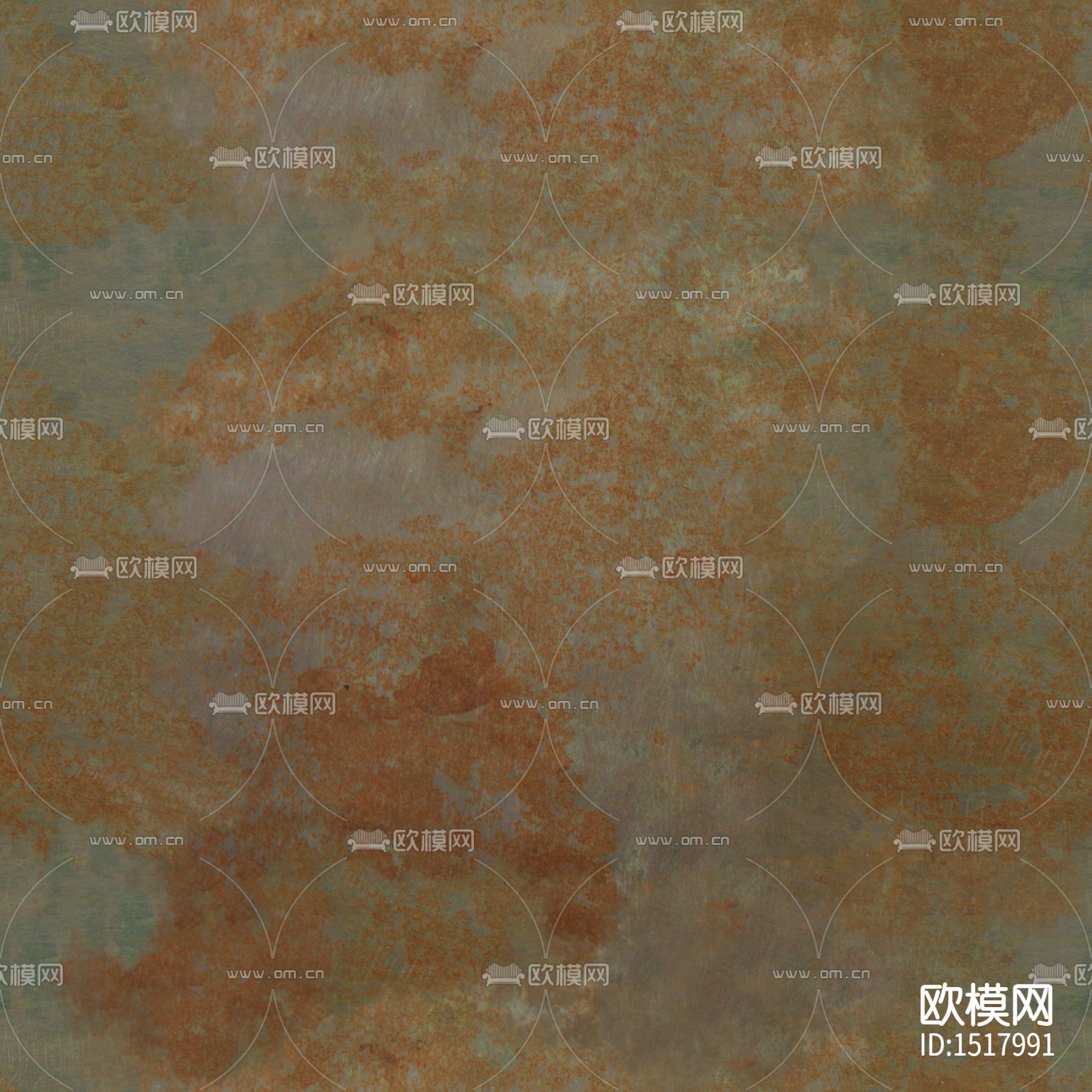 现代铁锈金属贴图下载