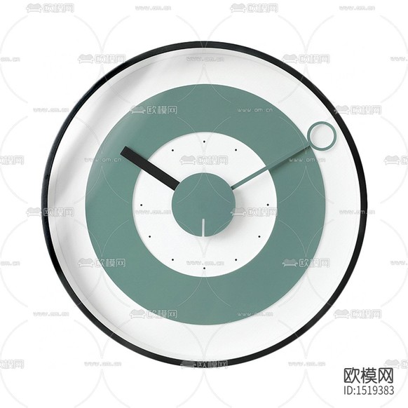 现代简约小清新可爱创意挂钟下载