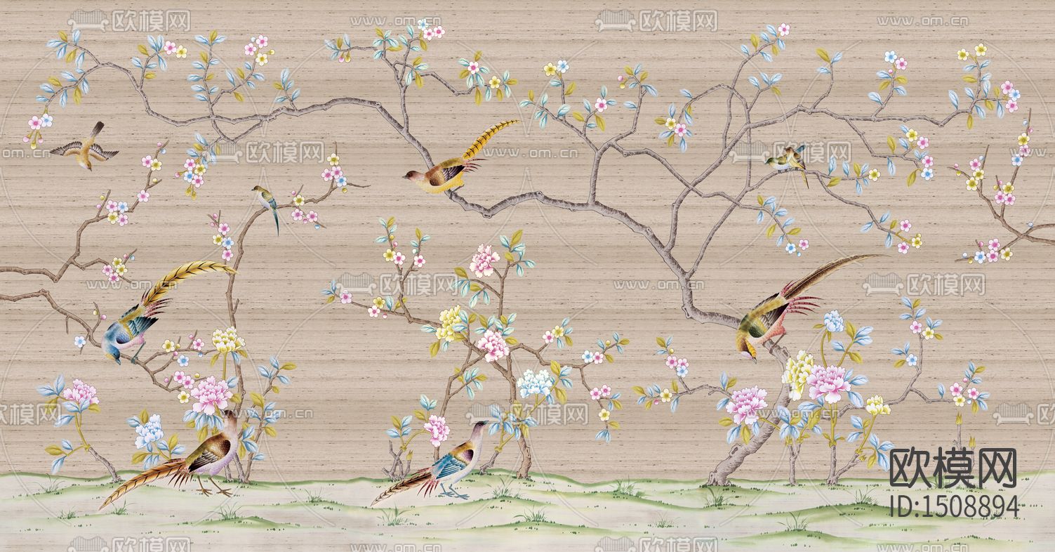 艾嘉利壁画