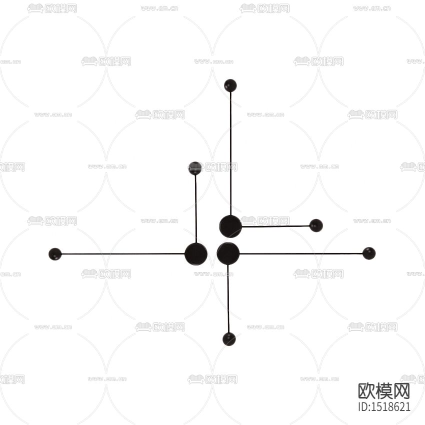 现代极简金属壁灯
