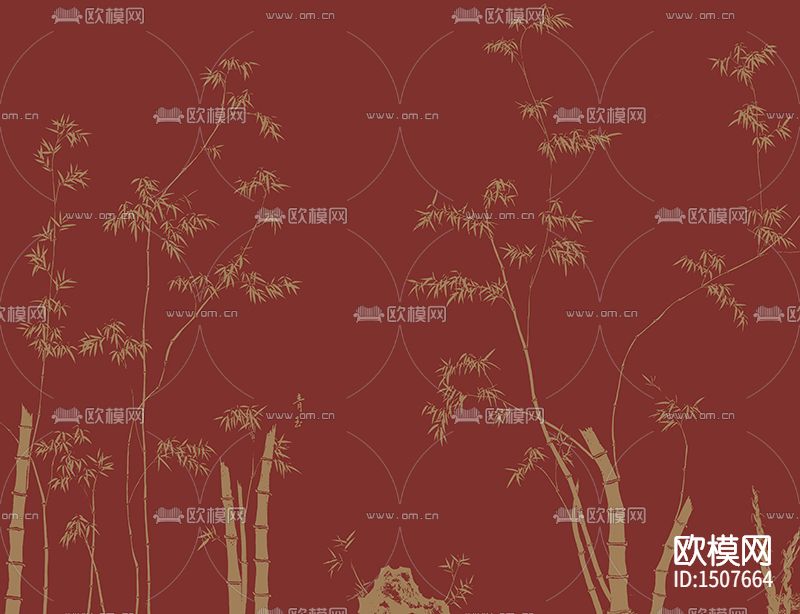 竹影飞鸟下载（渲染图1）