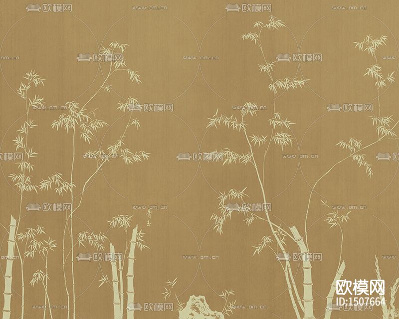 竹影飞鸟下载（渲染图2）