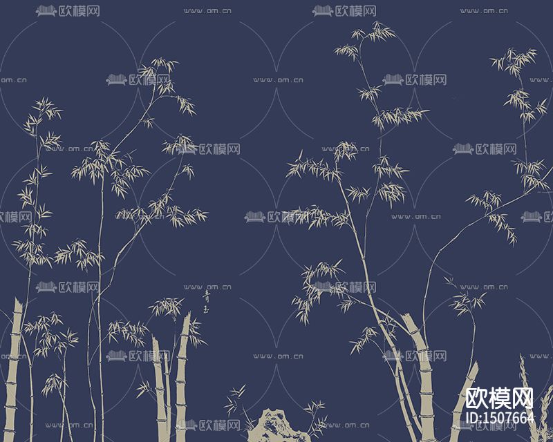 竹影飞鸟下载（渲染图6）