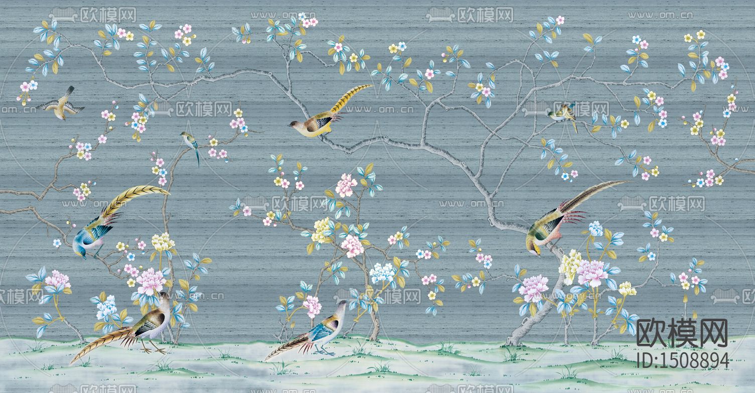 艾嘉利壁画