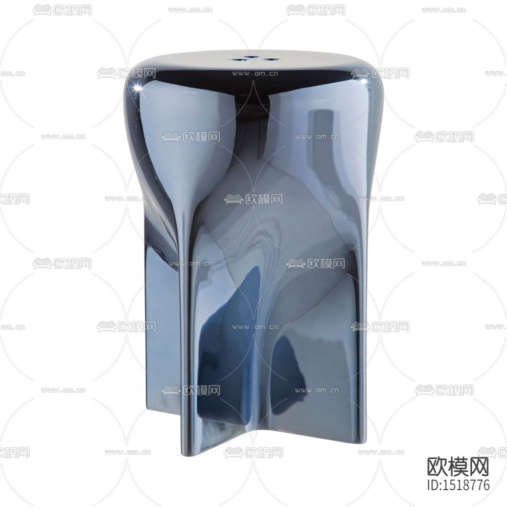现代轻奢金属凳子