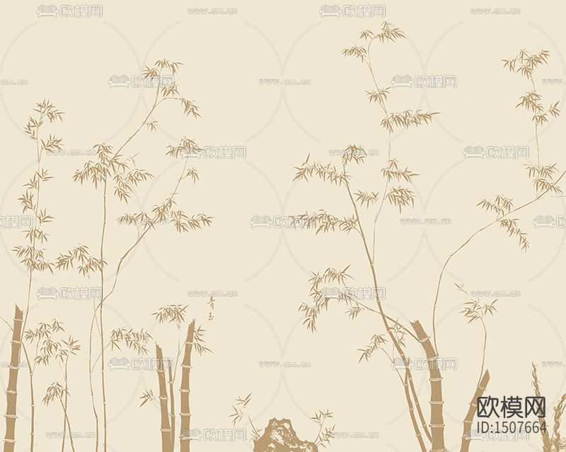 竹影飞鸟下载（渲染图5）