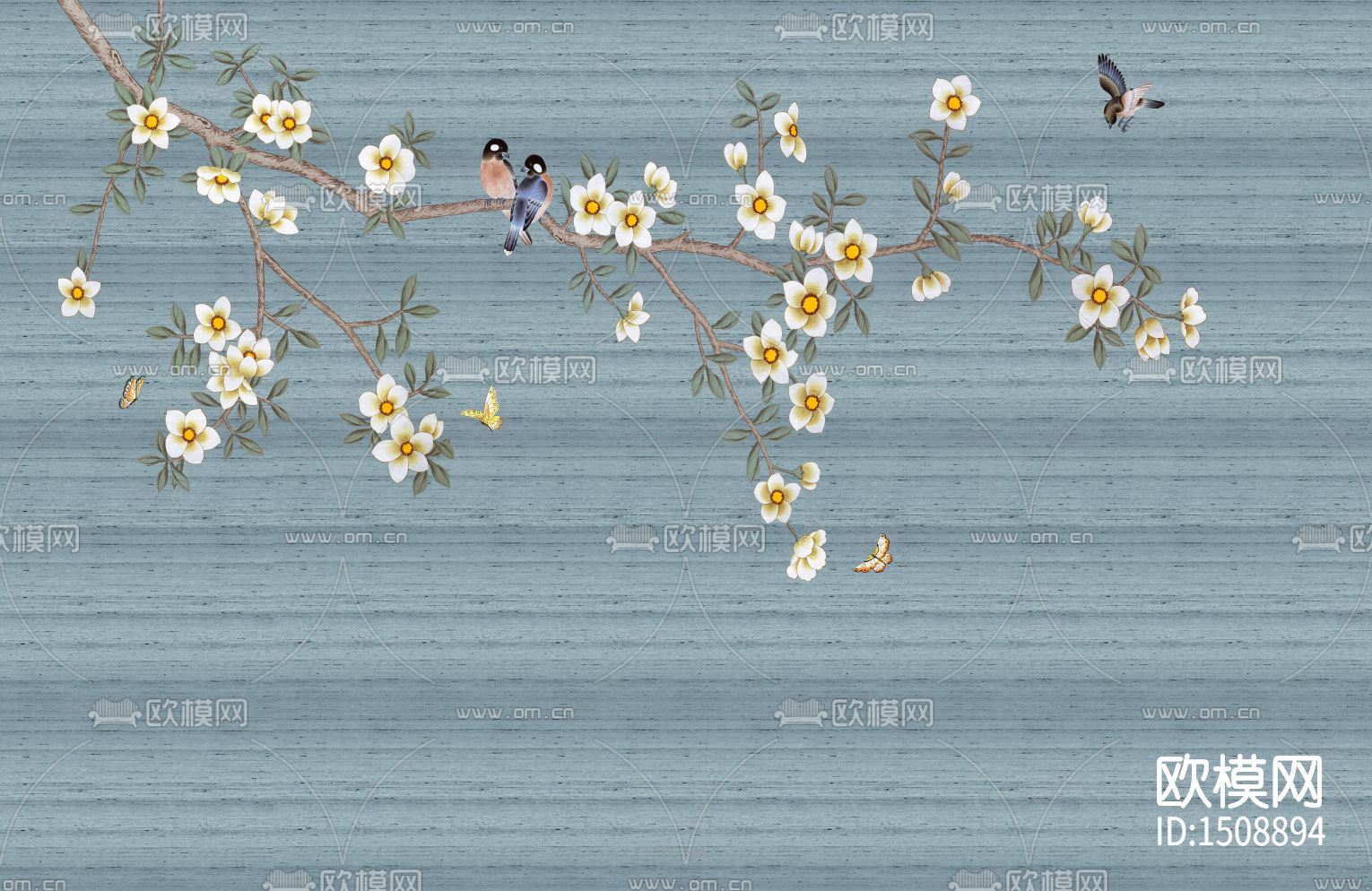 艾嘉利壁画