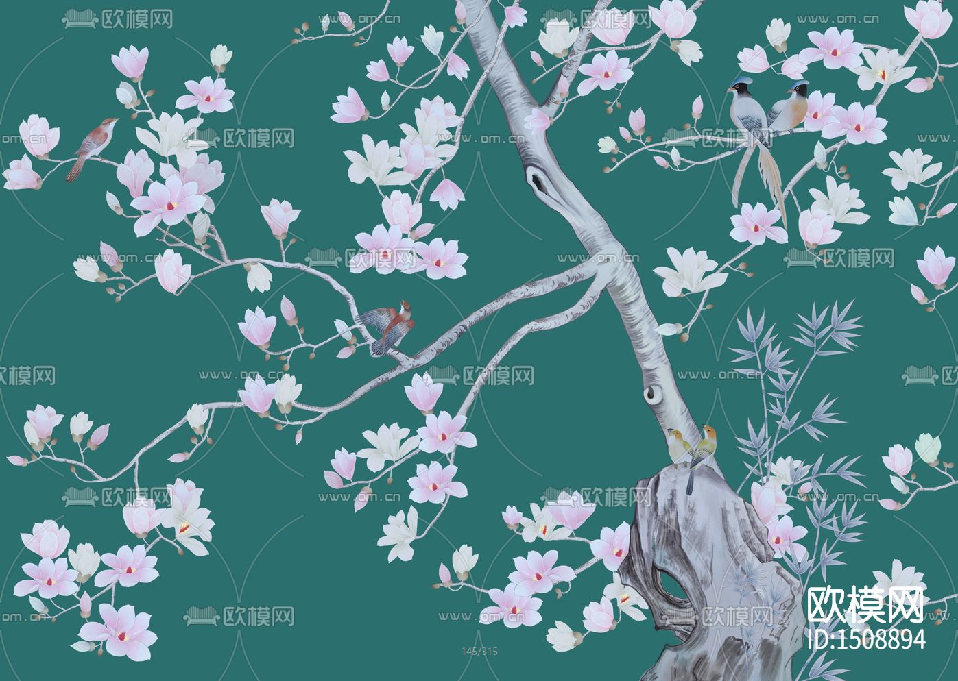 艾嘉利壁画