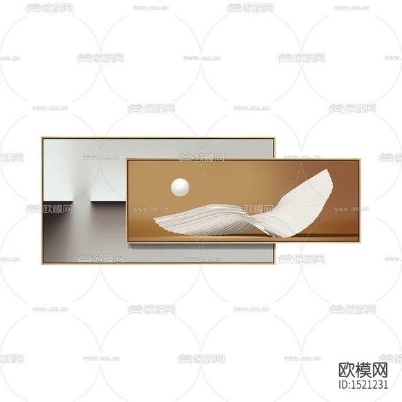 現(xiàn)代輕奢創(chuàng)意幾何抽象裝飾畫下載