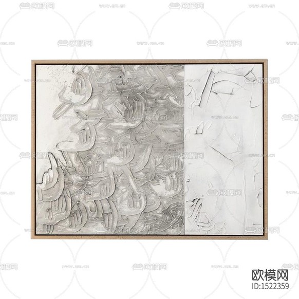 現(xiàn)代簡(jiǎn)約創(chuàng)意肌理油畫下載